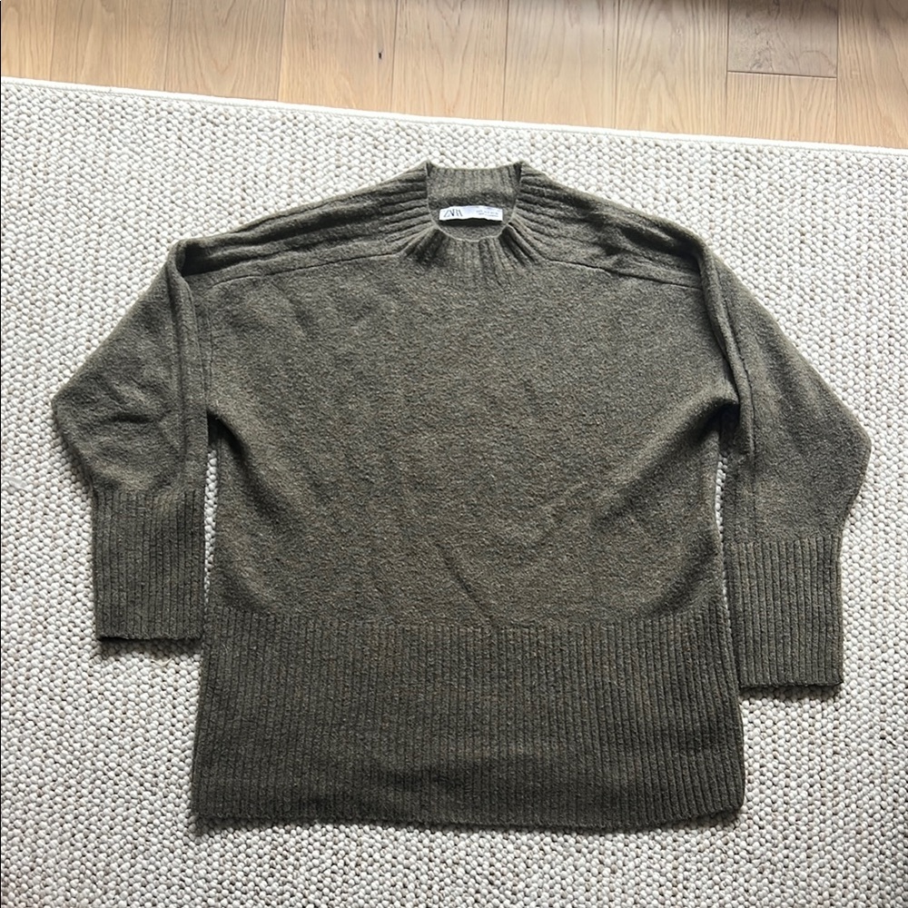 Zara Green Sweater